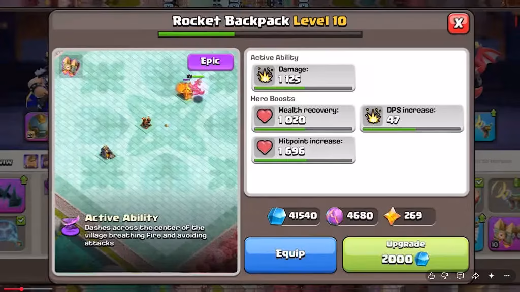rocket-backpack-in-clash-of-clans-a-2026-guide-to-precision-placement-and-power-image-1